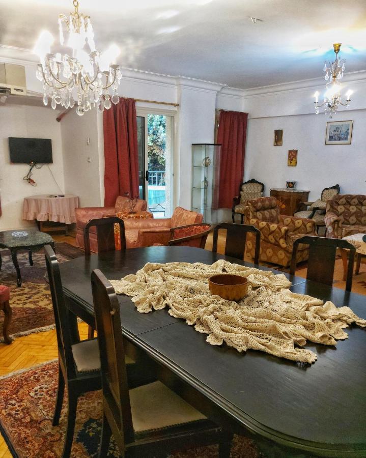 Jessy Lovely Apartment In Heliopolis Il Il Cairo Esterno foto