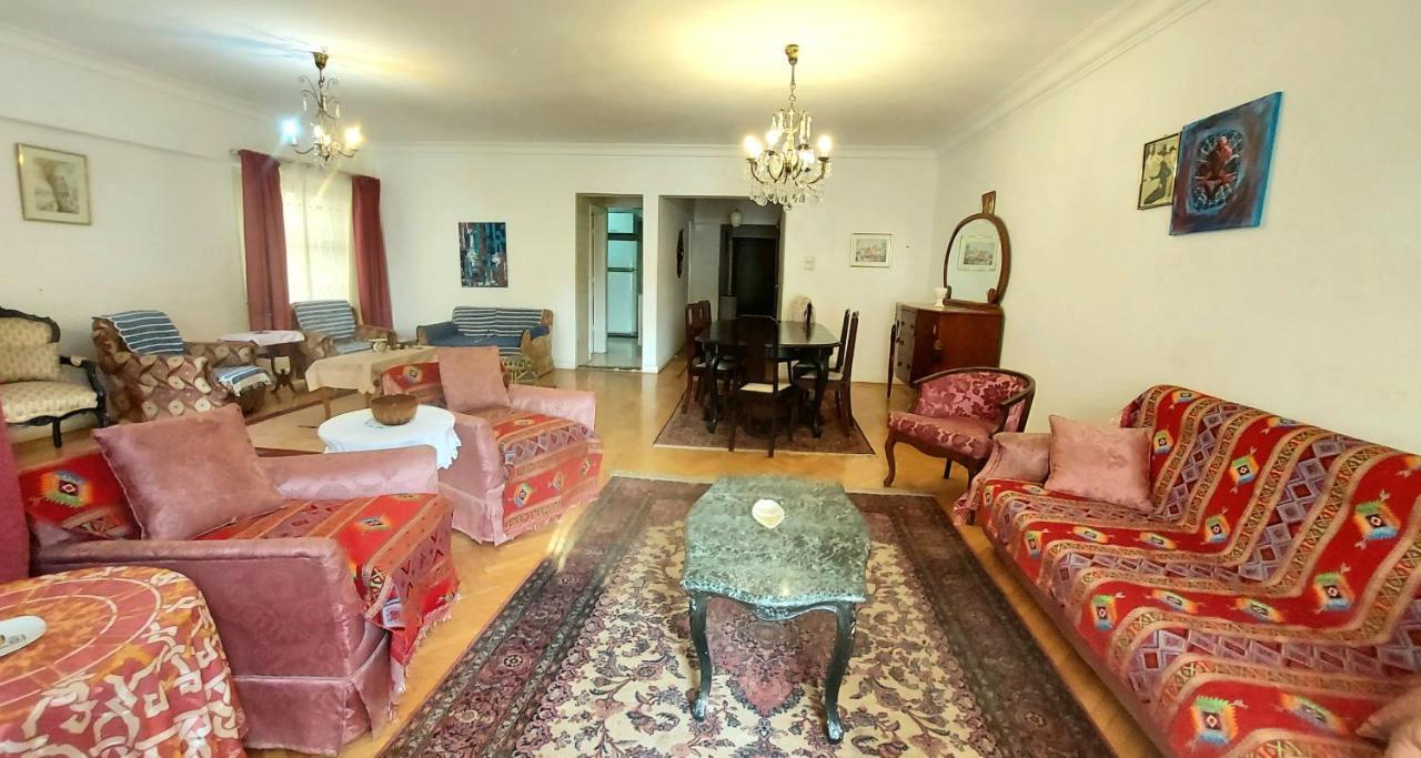 Jessy Lovely Apartment In Heliopolis Il Il Cairo Esterno foto